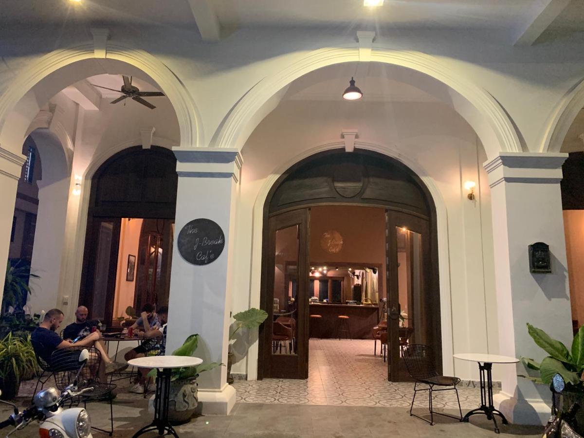 The J Break Boutique Hotel Kampot Exterior foto